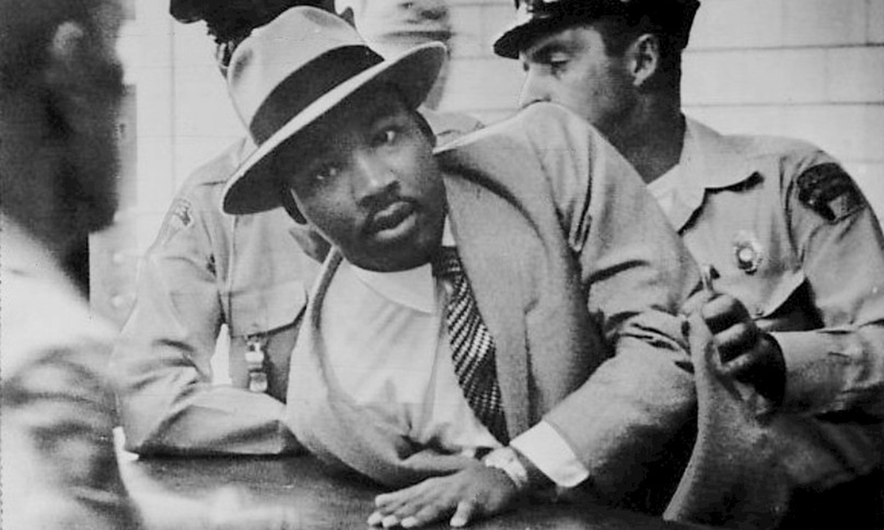 Dr. Martin Luther King Jr., Civil Rights Movement, Arrest, MLK, Police, Activism