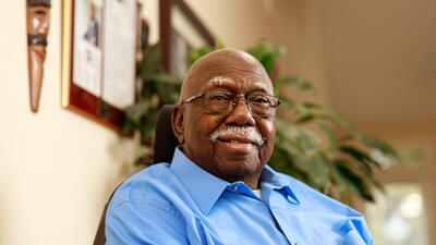 Photo of Charles Person by Sydney A. Foster