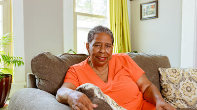 Photo of Jo Ann Bland by Sydney A. Foster