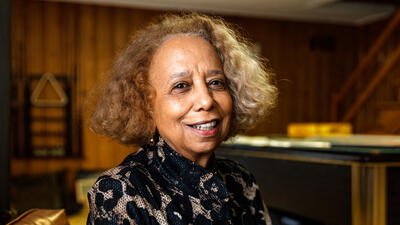 Photograph of Valda Harris Montgomery by Sydney A. Foster