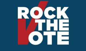 Rock the Vote illustration