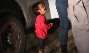 Little girl separated at United States border | Image by John Moore