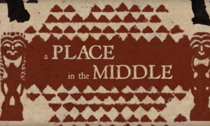 Screenshot of "A Place in the Middle: The True Meaning of Aloha" intro sequence.