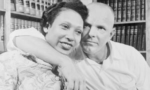 Mildred and Richard Loving.