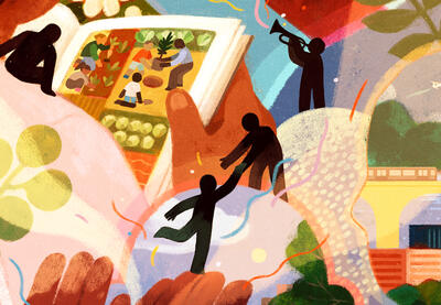 Art illustration by Sarah Gonzales