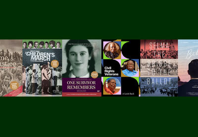 collage image of films from Learning for Justice