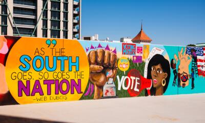 SPLC Wall Mural image with "As the South goes, so goes the nation."