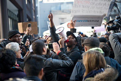 Black Lives matter protest