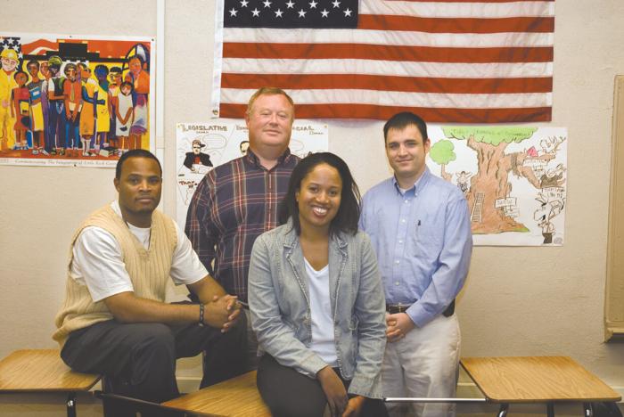 Teachers at Central High were instrumental in creating the Little Rock Nine curriculum