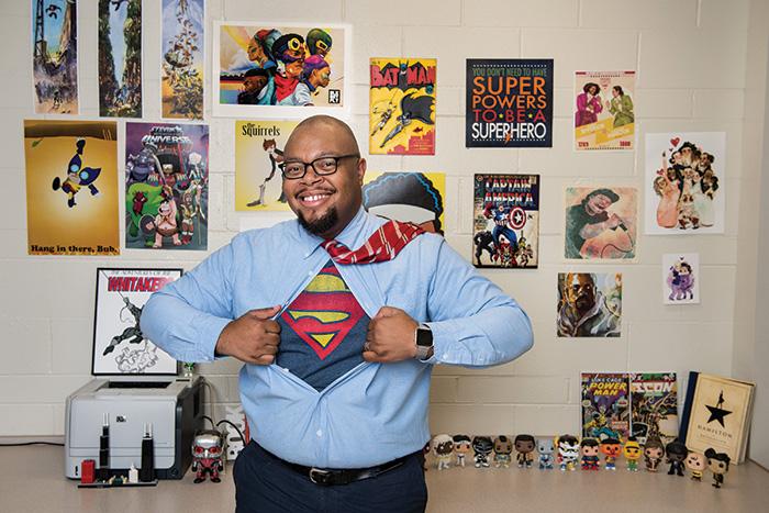 Ronell Whitaker | Photography by Mary Rafferty | Why I Teach | TT57
