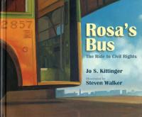 Rosas Bus book cover