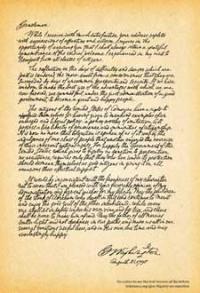 letter